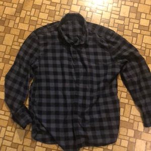 Men’s button up shirt